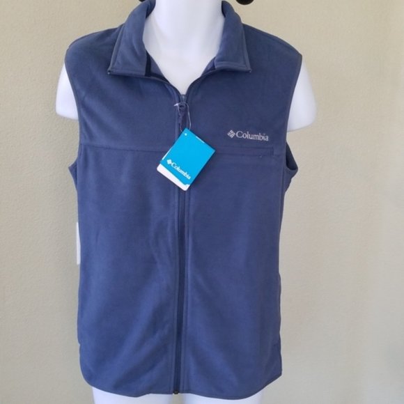 🆕️ Men's Columbia Vest (Dark Mountain) - Picture 1 of 6